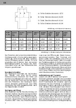 Preview for 4 page of Alpina PROTECTION GEAR Manual