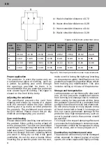 Preview for 8 page of Alpina PROTECTION GEAR Manual