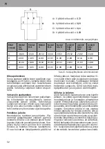 Preview for 52 page of Alpina PROTECTION GEAR Manual