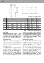 Preview for 60 page of Alpina PROTECTION GEAR Manual