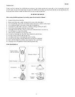 Preview for 2 page of Alpina SF-1002 Instructions For Use Manual