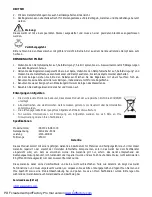 Preview for 7 page of Alpina SF-1302 Instructions For Use Manual