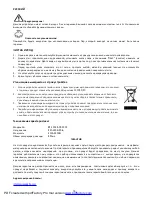 Preview for 19 page of Alpina SF-1302 Instructions For Use Manual