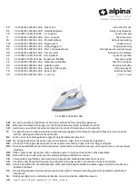 Alpina SF-1304 Instructions For Use Manual preview