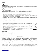 Preview for 6 page of Alpina SF-1305 Instructions For Use Manual