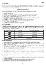 Preview for 25 page of Alpina SF-1305 Instructions For Use Manual