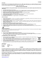 Preview for 5 page of Alpina SF-1901 Instructions For Use Manual