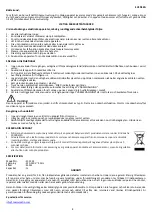 Preview for 8 page of Alpina SF-1901 Instructions For Use Manual