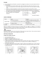 Preview for 9 page of Alpina SF-2204 Instructions For Use Manual