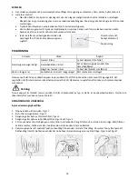 Preview for 18 page of Alpina SF-2204 Instructions For Use Manual