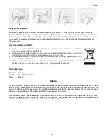 Preview for 34 page of Alpina SF-2204 Instructions For Use Manual