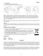 Preview for 4 page of Alpina SF-2213 Instructions For Use Manual