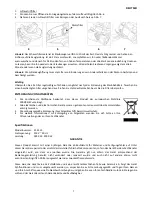 Preview for 7 page of Alpina SF-2213 Instructions For Use Manual