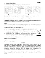 Preview for 10 page of Alpina SF-2213 Instructions For Use Manual