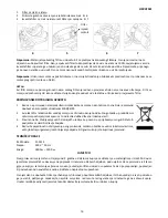 Preview for 16 page of Alpina SF-2213 Instructions For Use Manual