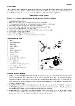 Предварительный просмотр 2 страницы Alpina SF-2219 Instructions For Use Manual