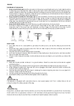 Предварительный просмотр 3 страницы Alpina SF-2219 Instructions For Use Manual