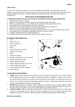 Предварительный просмотр 9 страницы Alpina SF-2219 Instructions For Use Manual