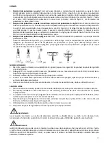 Предварительный просмотр 10 страницы Alpina SF-2219 Instructions For Use Manual