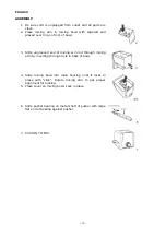 Preview for 4 page of Alpina SF-2500 Instructions For Use Manual