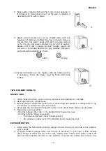 Preview for 5 page of Alpina SF-2500 Instructions For Use Manual