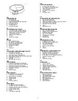 Preview for 2 page of Alpina SF-2501 Instructions For Use Manual