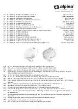 Alpina SF-2609 Instructions For Use Manual preview