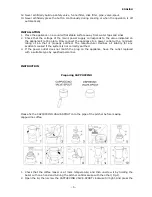 Preview for 5 page of Alpina SF-2809 Instructions For Use Manual