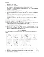 Preview for 6 page of Alpina SF-2809 Instructions For Use Manual