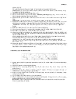 Preview for 7 page of Alpina SF-2809 Instructions For Use Manual