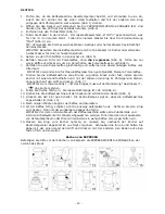 Preview for 12 page of Alpina SF-2809 Instructions For Use Manual