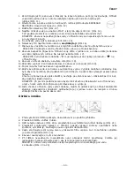 Preview for 43 page of Alpina SF-2809 Instructions For Use Manual