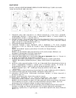 Preview for 78 page of Alpina SF-2809 Instructions For Use Manual