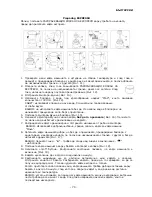 Preview for 79 page of Alpina SF-2809 Instructions For Use Manual