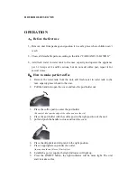 Preview for 4 page of Alpina SF-2812 Instruction Manual