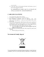 Preview for 5 page of Alpina SF-2812 Instruction Manual