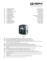 Alpina SF-2819 Instructions For Use Manual preview