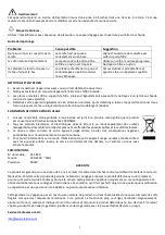 Preview for 7 page of Alpina SF-2820 Instructions For Use Manual