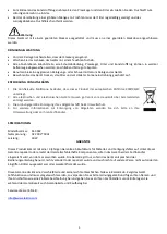 Preview for 5 page of Alpina SF-3002 Instructions For Use Manual