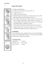 Preview for 10 page of Alpina SF-3005 Instructions For Use Manual