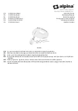 Alpina SF-3912 Instructions For Use Manual preview