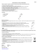 Предварительный просмотр 8 страницы Alpina SF-3913 Instructions For Use Manual