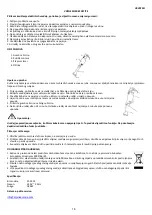 Предварительный просмотр 16 страницы Alpina SF-3913 Instructions For Use Manual