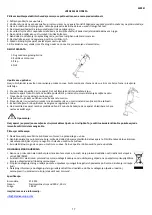 Предварительный просмотр 17 страницы Alpina SF-3913 Instructions For Use Manual