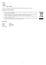 Preview for 4 page of Alpina SF-3914 Instructions For Use Manual