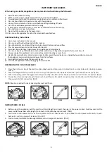 Preview for 4 page of Alpina SF-3917 Instructions For Use Manual