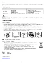 Preview for 5 page of Alpina SF-3917 Instructions For Use Manual