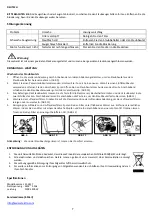 Preview for 7 page of Alpina SF-3917 Instructions For Use Manual