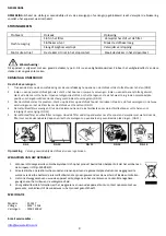 Preview for 9 page of Alpina SF-3917 Instructions For Use Manual