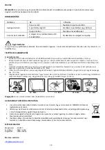 Preview for 15 page of Alpina SF-3917 Instructions For Use Manual